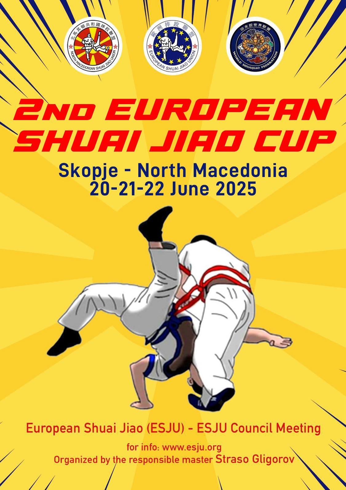 European Shuai Jiao Cup 2025