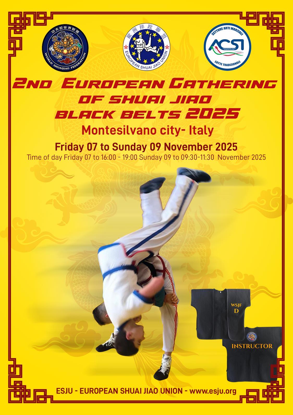 European Black Belts Seminar 2025