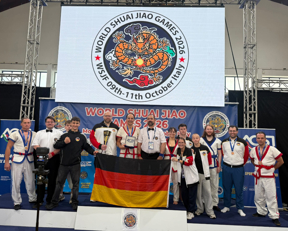 World Shuai Jiao Games 2026